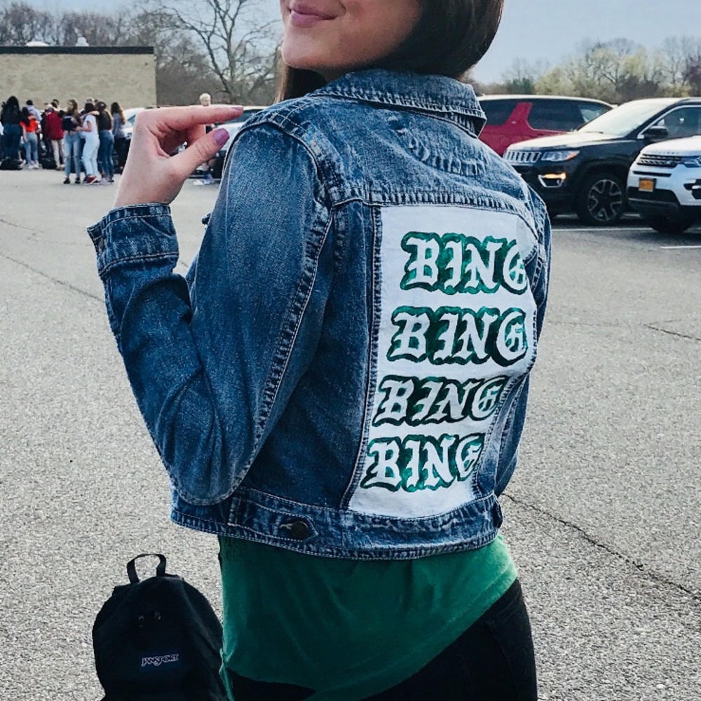 Binghamton University Denim Jacket